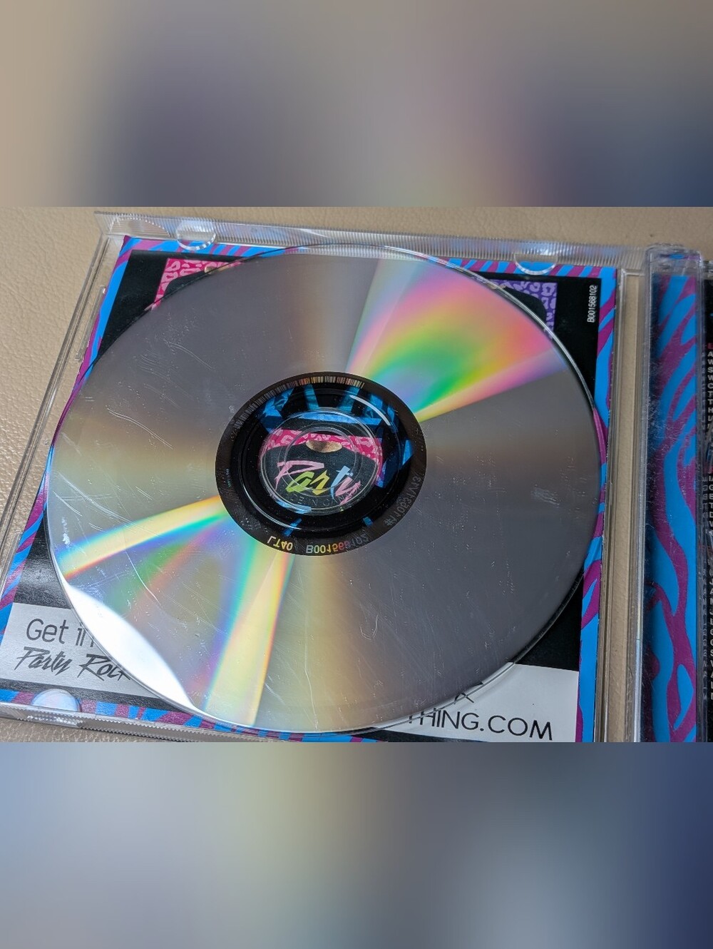 LMFAO - Sorry For Party Rocking CD - Picture 4 of 5